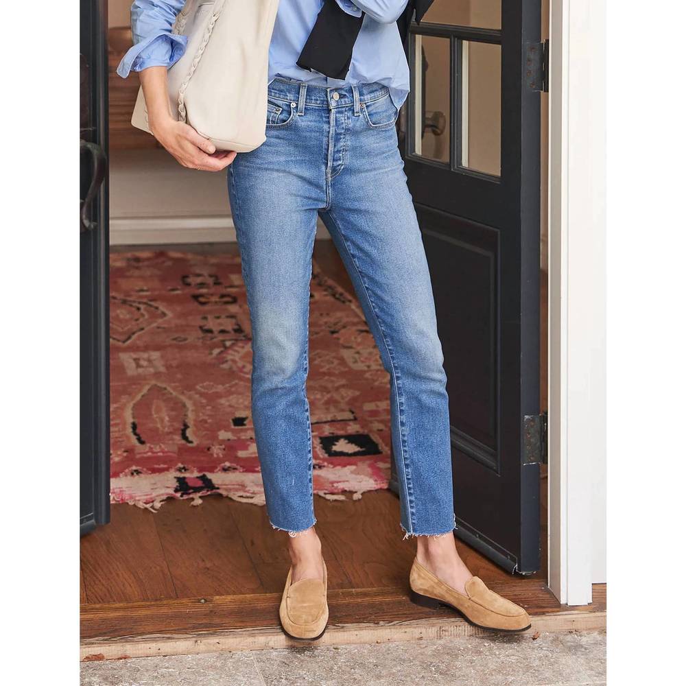NEW FRANK & EILEEN cork everyday jean in everyday blue